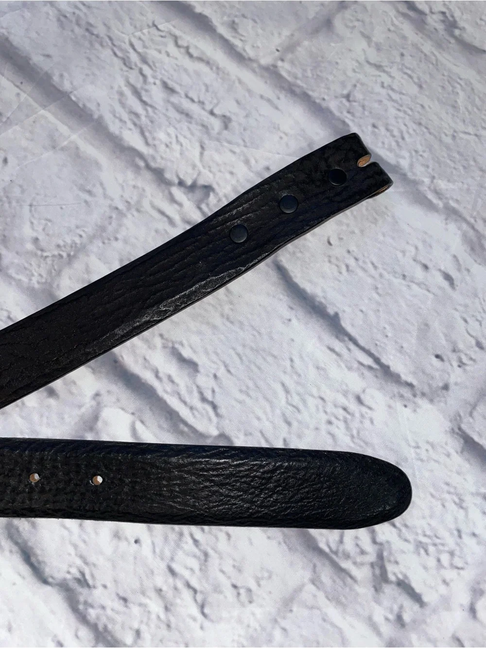 Tom Taylor Sharkskin Belt Strap (No Buckle) Size 40